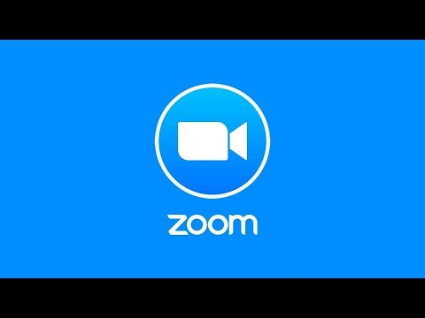 Видео: Администрирование ZOOM-конференции с ноутбука или настольного компьютера.