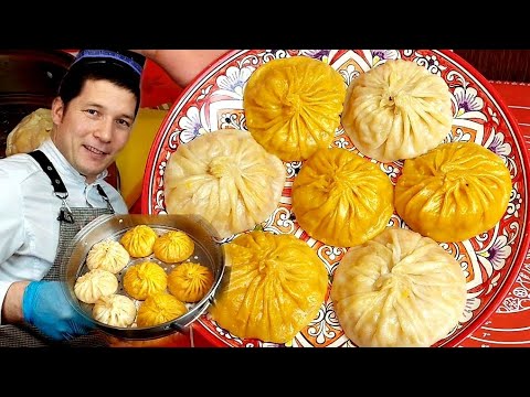 Видео: IKKI XIL MANTI BIRDANIGA! СОЧНЫЙ МАНТИ ТАЙЁРЛАШ!