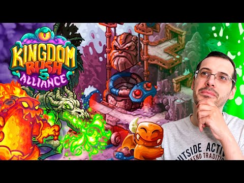 Видео: Отлично вернулся, 3 раза навернулся. | Kingdom Rush 5 Alliance #40