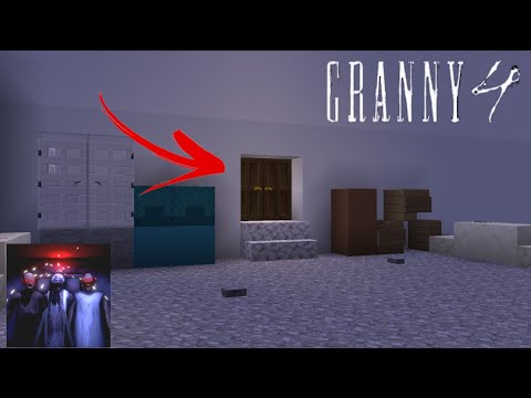 Видео: Давайте сделаем Granny 4 Mortuary Madness в Minecraft