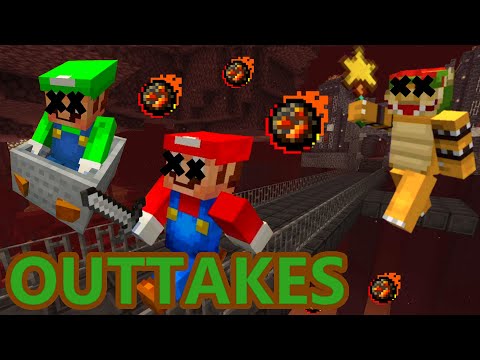Видео: Mario's Minecraft Quest — Отрывки