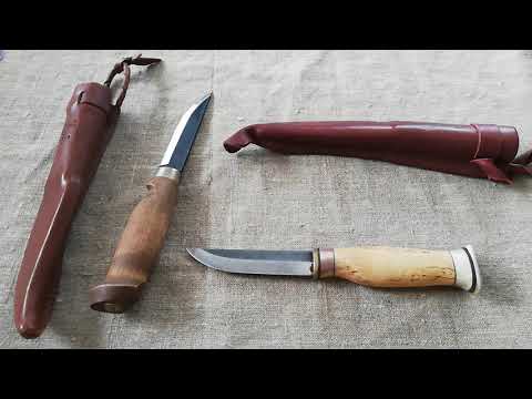 Видео: Финский нож Puukko Wood Jewel