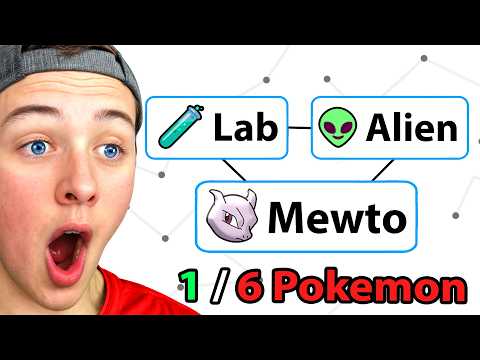 Видео: Можем ли мы создать КОМАНДУ ПОКЕМОНОВ в Infinite Craft!