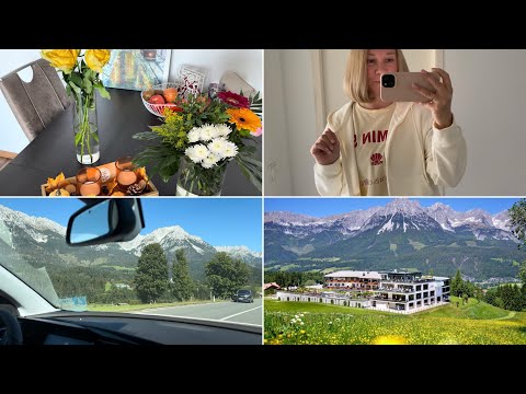 Видео: Рванули вместо Лиссабона в Австрийские Альпы♥️