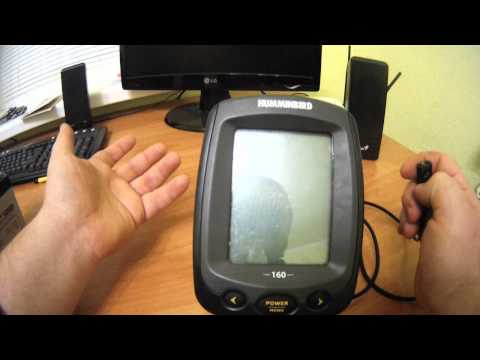 Видео: Эхолот Humminbird PiranhaMax 160