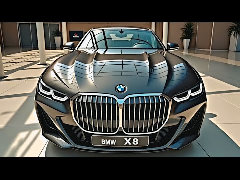 Видео: BMW X8 2026 года: начинается новая эра роскоши и производительности!
