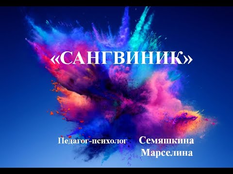 Видео: Сангвиник