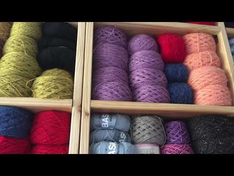 Видео: Как я перематываю пряжу с бобин//Моталка//И снова пряжа.