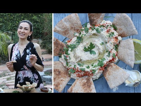 Видео: Бабагануш - Закуска Из Баклажанов - Рецепт от Эгине - Heghineh Cooking Show in Russian