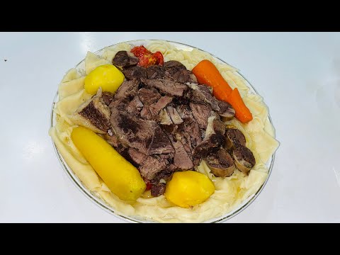 Видео: Бешбармак по –казахски| Ет асу. Қамыр аухат