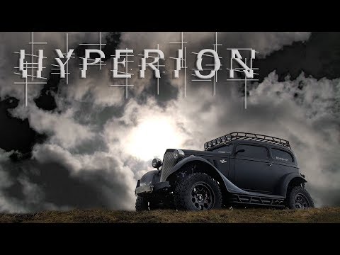 Видео: Внедорожник HYPERION. Создан по мотивам легендарной "Эмки"