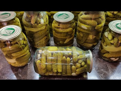 Видео: Վարունգի մարինադ 🥒маринованные корнишоны