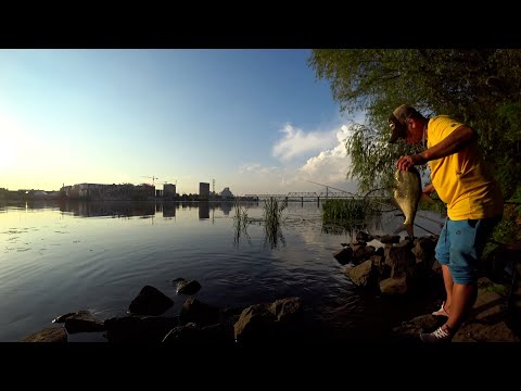 Видео: 🐳ФІДЕР ТРУХАНІВ ОСТРІВ 🐳 ПЕРША ОСІННЯ РИБАЛКА 
