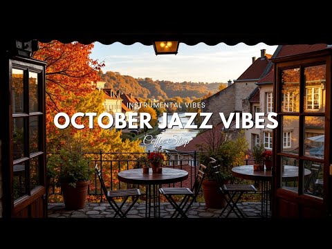 Видео: October Jazz Vibes ~ Уютные виды с балкона и плейлист мягкого джаза для полного расслабления