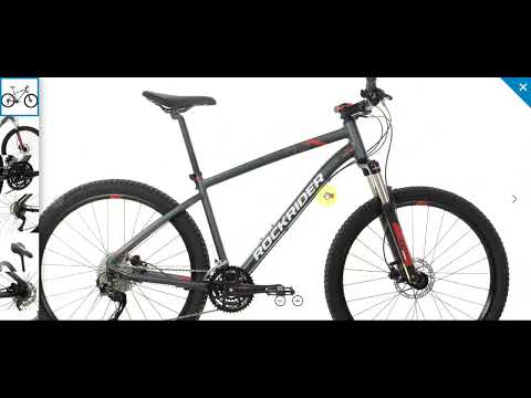 Видео: ГОРНЫЙ ВЕЛОСИПЕД ST540 27,5" ROCKRIDER - личное мнение