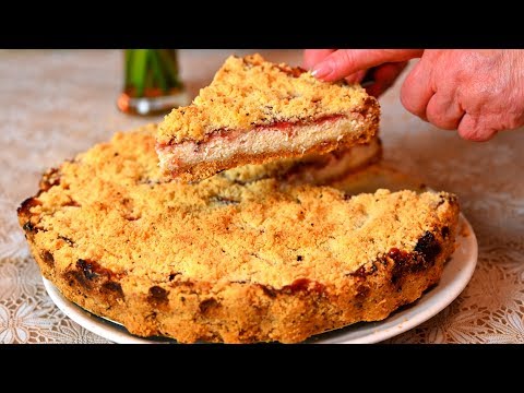 Видео: Когда совсем нет времени! Нежный пирог к Чаю за 5 минут! Все Смешал и в Духовку/PIE