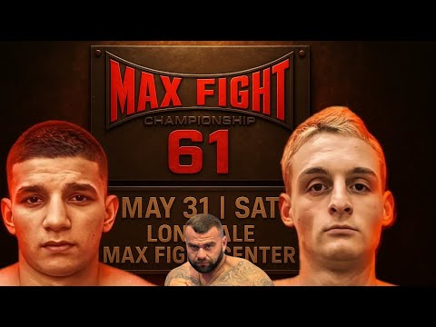 Видео: Разбиващ дебют,една цел- да шокират публиката на MaxFight 61