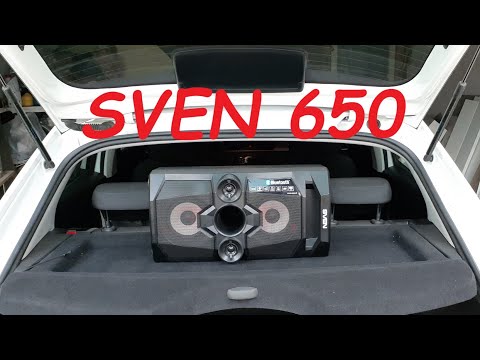 Видео: SVEN PS 650. ТЕСТ Звука #2 РАСКАЧАЕТ ТАЧКУ!?