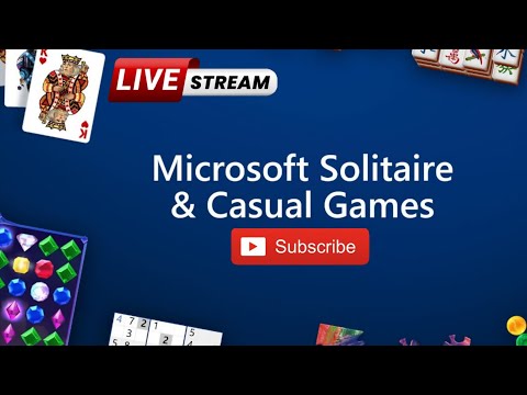 Видео: solitaire & casual games live! пасьянсы и казуальные игры стрим!