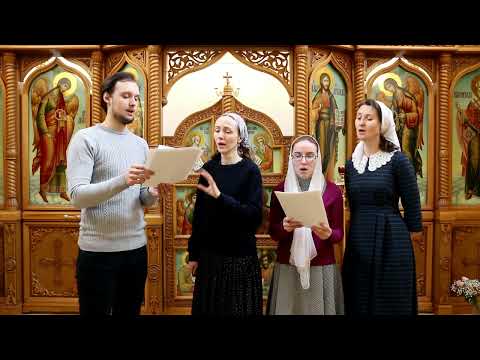 Видео: На реках Вавилонских (священник В. Крупицкий)