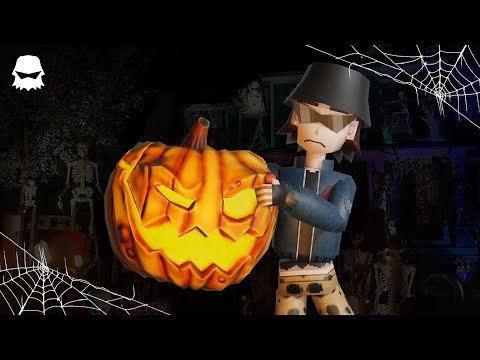 Видео: всякая хэллоуинская всячина