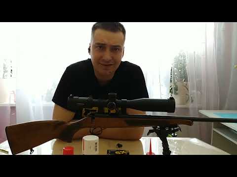 Видео: cz 455 винтовка мнение и немного о чистке