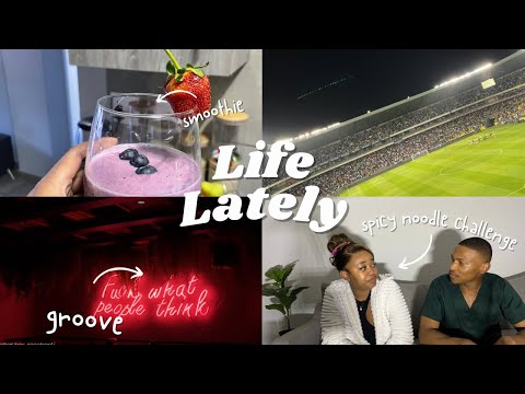 Видео: видеоблог: вызов острой лапши, просмотр футбола в прямом эфире, грув и много болтовни