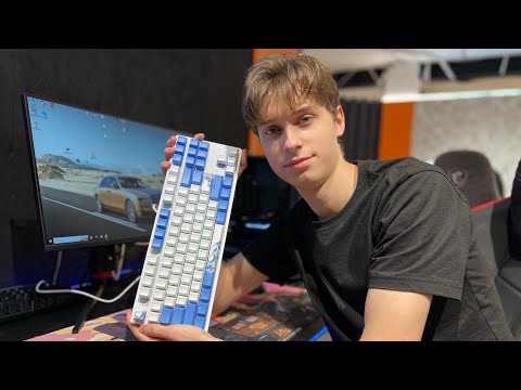 Видео: Пробный обзор клавиатуры Red Square Kerox TKL Aquarius и Equinox🙈