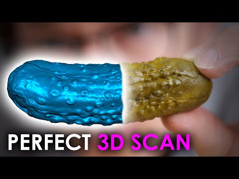Видео: Ваши 3D-сканы никуда не годятся? Попробуйте это! (при участии Creality Raptor)