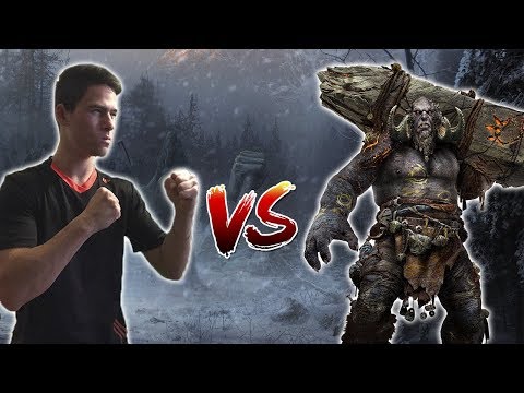 Видео: Аз срещу Великан