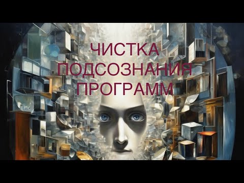 Видео: РИТУАЛ «ЧИСТКА ПРОГРАММ. ПОДСОЗНАНИЯ».