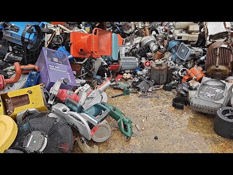 Видео: ✅НАХОДКИ НА МЕТАЛЛОЛОМЕ БЕЛЬГИИ,Я В ШОКЕ ЧТО СДАЮТ НА МЕТАЛЛ📽️