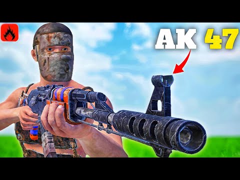 Видео: ОГОНЬ АК-47 🔥 || Остров выживания Оксид 🏝️|| Так много врагов погибло 🤯 | Окись #оксид #ржавчина