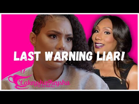 Видео: СРОЧНО: Тамар Брэкстон угрожает рассказать ВСЕ и называет Тованду лжецом