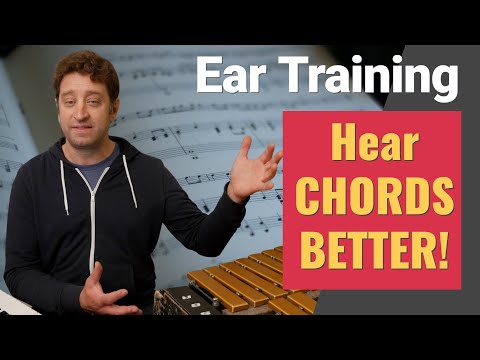 Видео: Как лучше слышать последовательности аккордов | ТРЕНИРОВКА СЛУХА