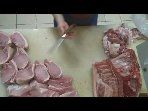 Видео: Две финочки из стали х12мф в работе