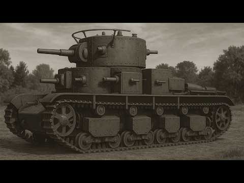 Видео: Что скрывал Т-35? Рассказ ветерана
