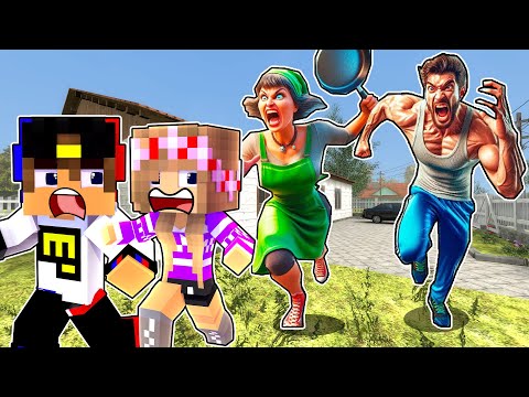 Видео: СБЕГАЮ ОТ ЗЛЫХ РОДИТЕЛЕЙ НОВЫМИ СПОСОБАМИ SCHOOLBOY RUNAWAY МАЙНКРАФТ ВИДЕО ТРОЛЛИНГ MINECRAFT