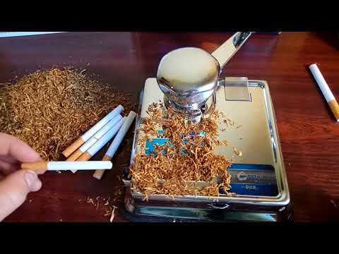 Видео: OCB MIKROMATIC DUO. Обзор машинки для набивки сигаретных гильз!