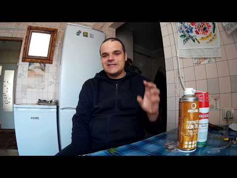 Видео: Масло которым нельзя консервировать оружие или смазывать на длительное хранение