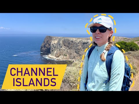 Видео: КАЯКИ И ХАЙКИ В CHANNEL ISLANDS NATIONAL PARK