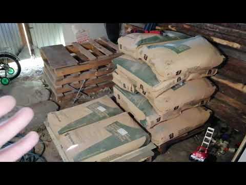 Видео: Как сохранить цемент до следующего строительного сезона