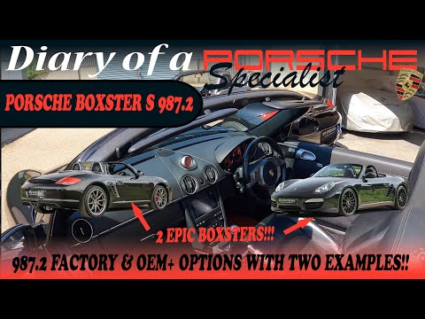 Видео: Boxster S 987.2 OEM+ и заводские обновления с двумя примерами! — Дневник специалиста Porsche