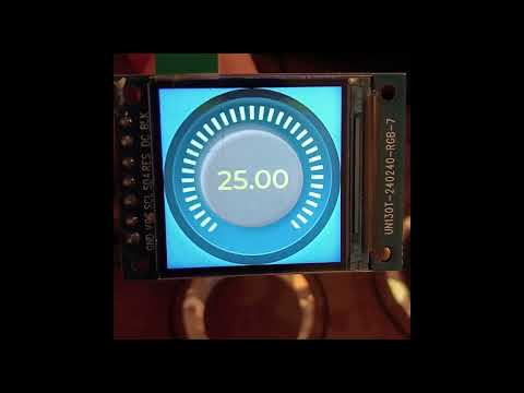 Видео: Дисплей ST7789+ESP32+LVGL+Arduino