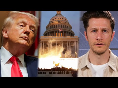 Видео: Трамп готовит переворот, люди НЕ ПОНИМАЮТ