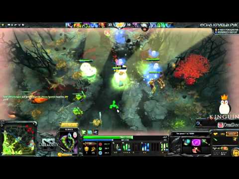 Видео: Dread.[12фев 2015] Dota 2. Rubick