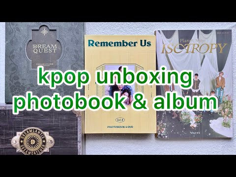 Видео: Распаковка Dreamcatcher, A.C.E, ONEWE / Unboxing Dreamcatcher, A.C.E, ONEWE