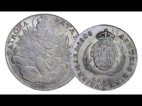 Видео: Юстировка монет