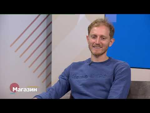 Видео: Магазин: Филип Талески и Гоце Георгиевски - ракометари во РК Вардар и доцент. д-р Менка Лазаревска