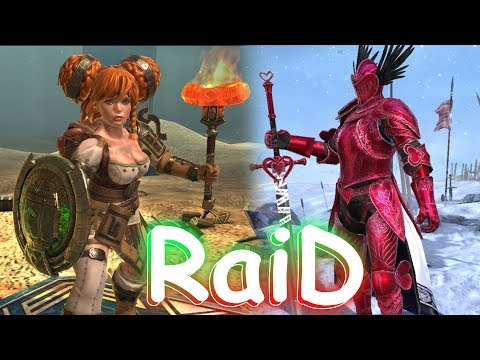 Видео: RaiD где брать легендарных героев в РЕЙД !